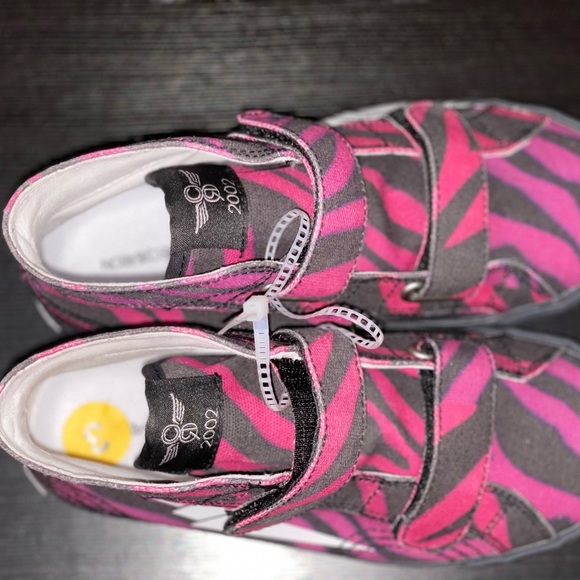 CREATIVE RECREATION BIG KID'S ZEUS HI CASUAL SHOES- Size:3 - Picture 3 of 7